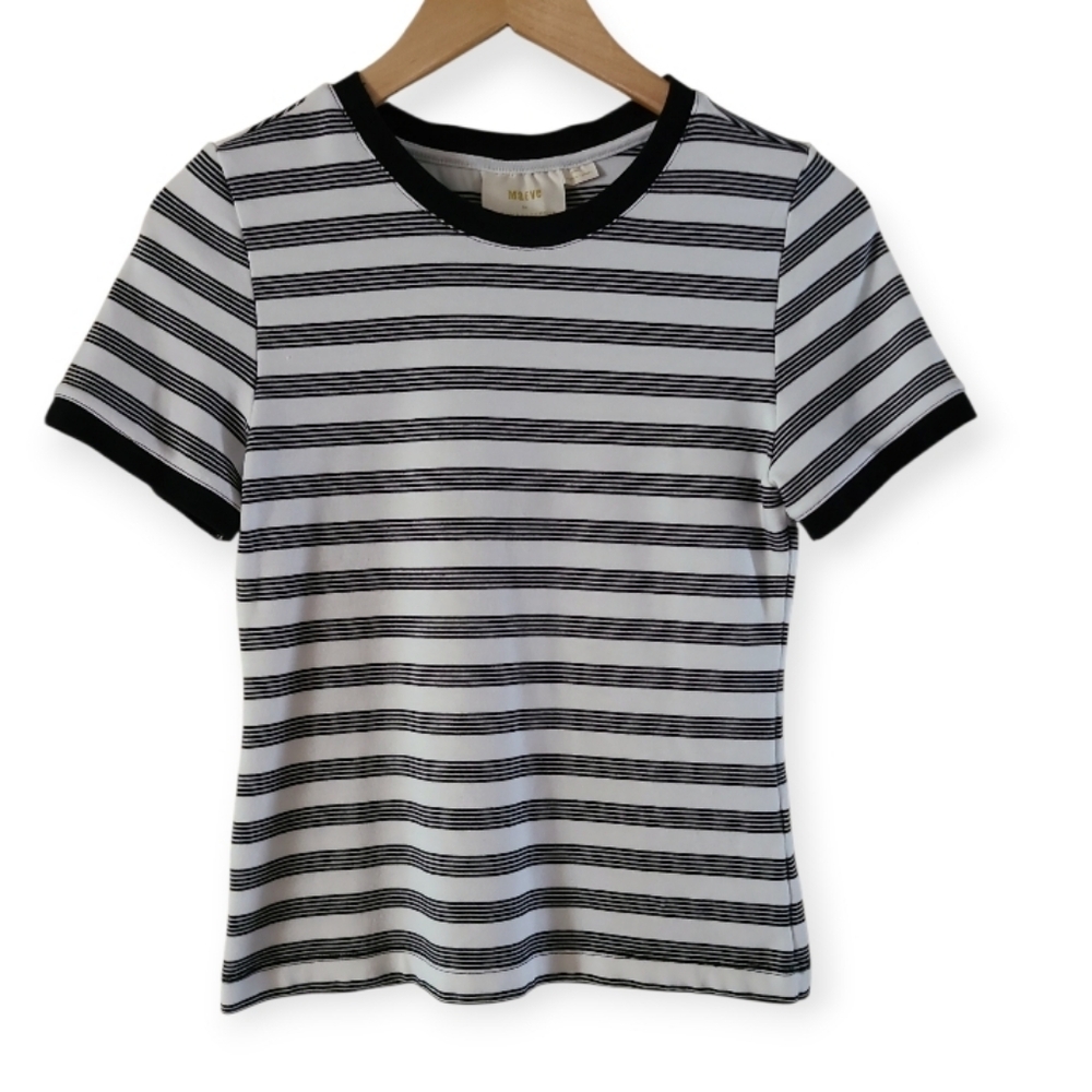 Maeve by Anthropologie Striped Top